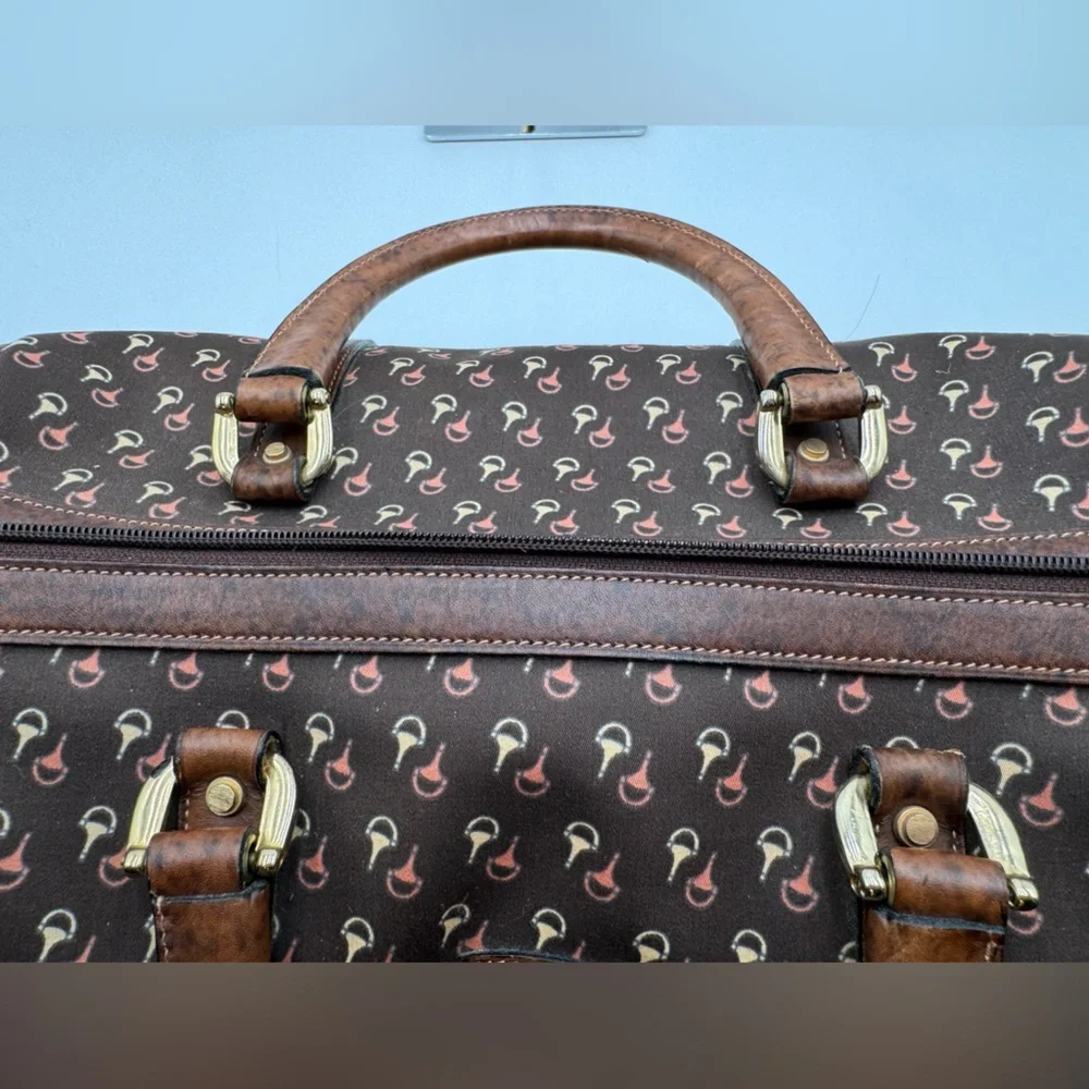 Gucci-Authentic-Vintage Horsebit Motif Boston Bag - GORGEOUS! With COA - Picture 10 of 16